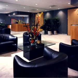 Corporate Offices Lobby Design