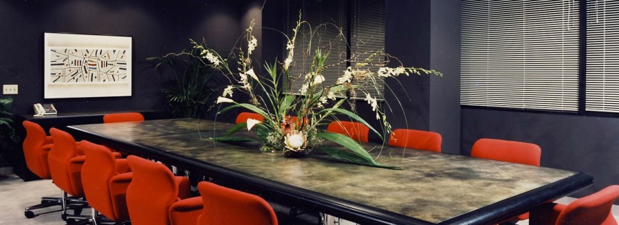 Corporate Office Design - Conference Room