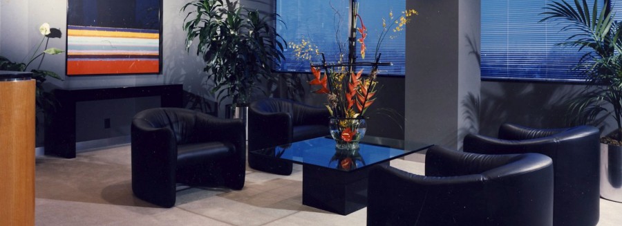 Corporate Office Design - Lobby
