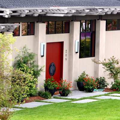 Designer Dream Home - Front Door Entrance