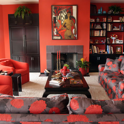Designer Dream Home - Living Room