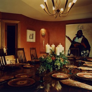Hilltop Retreat - Dining Room