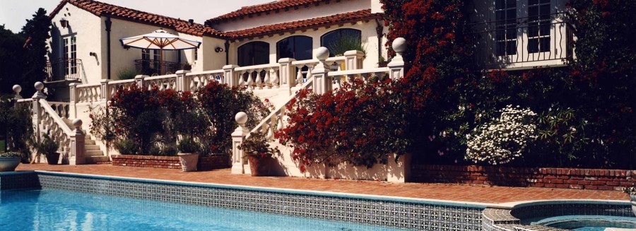 Mediterranean Villa - Pool