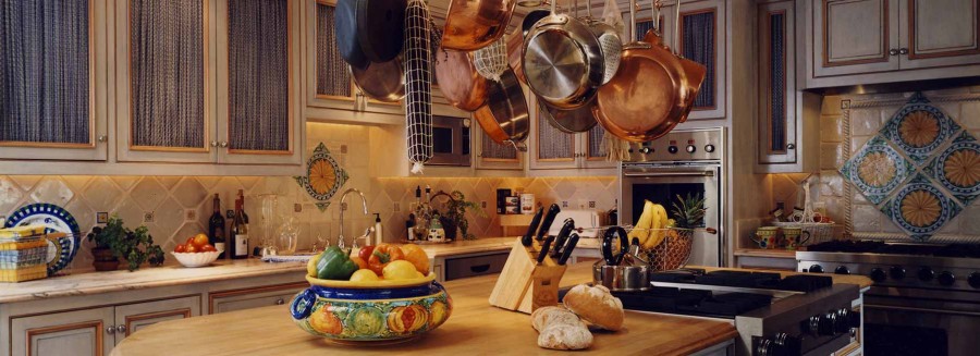 Mediterranean Villa - Kitchen