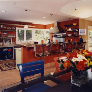 Spanish Bungalow Kitchen