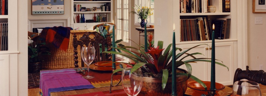 Art Collector Cottage - Dining Room