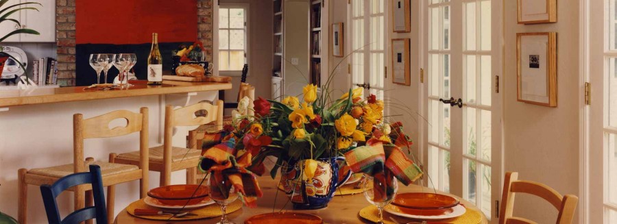 Art Collector Cottage - Kitchen Nook