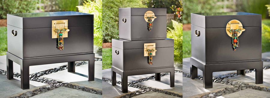 Kay Heizman Jewelry - The Trunk Collection - Black