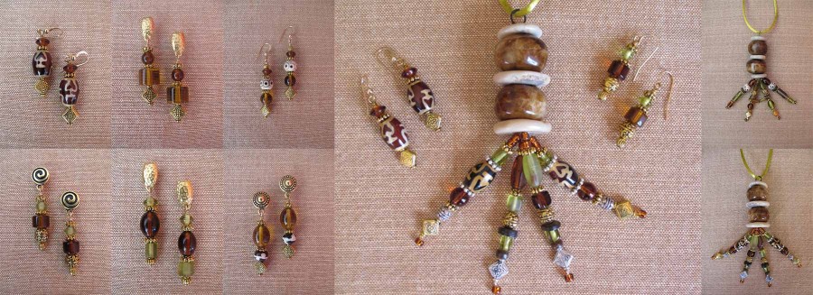 Kay Heizman Jewelry - The Brown/Brown/Multi Group