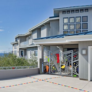 California Contemporary - Driveway and Gate