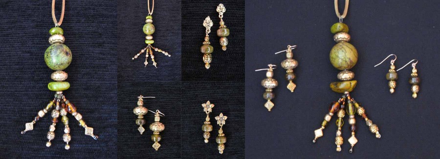 Kay Heizman Jewelry - The Green/Gold/Multi Group