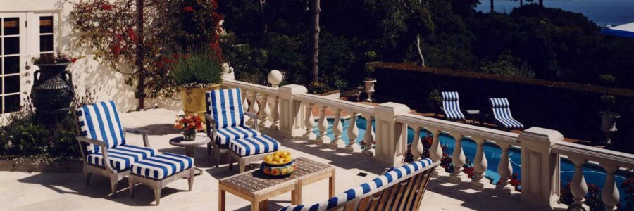 Outdoor patio