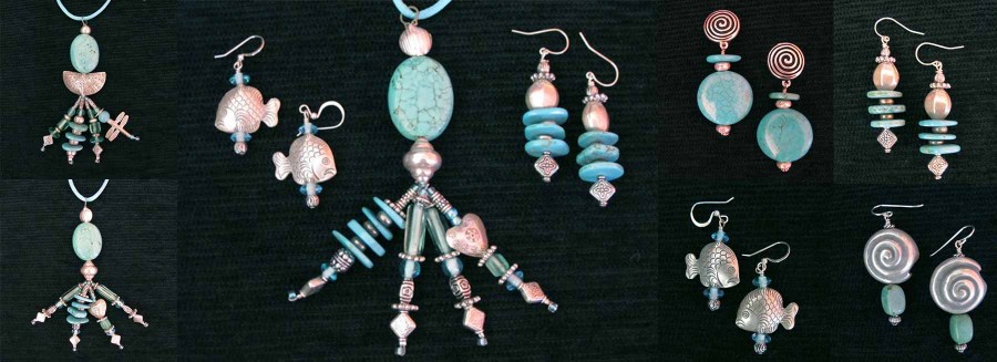 Kay Heizman Jewelry - The Turquoise/Silver Group